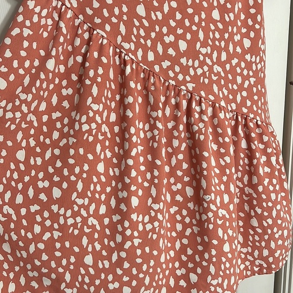 Wonder Nation Girls Asymmetrical Dress, Size L 10/12 - Picture 8 of 10